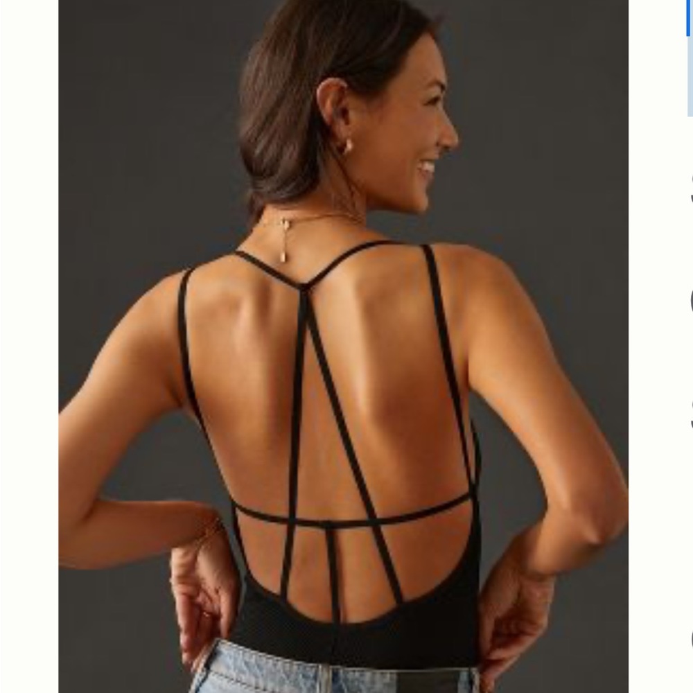 NWT 
BY ANTHROPOLOGIE MESH BODYSUIT